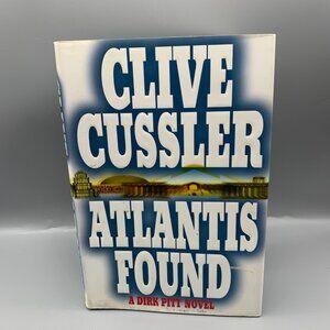 Atlantis Found (A Dirk Pitt Novel) Hardcover Book by Clive Cussler